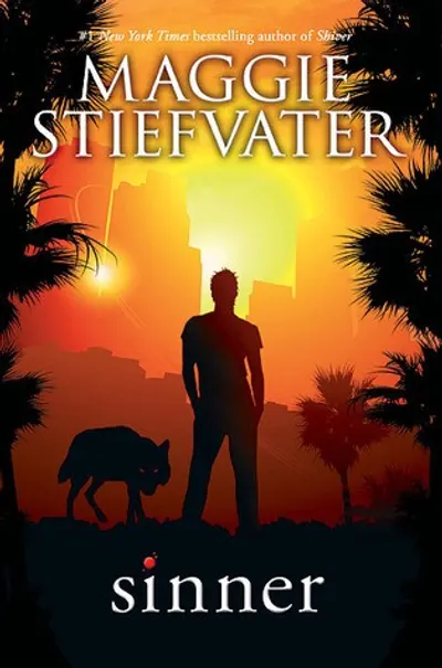 Sinner by Maggie Stiefvater, book cover