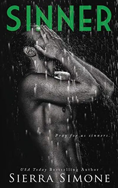 Sinner by Sierra Simone, book cover