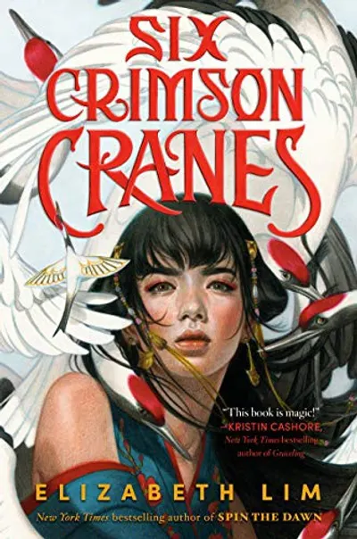 Six Crimson Cranes by Elizabeth Lim, book cover