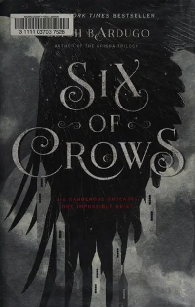 Six of Crows by Leigh Bardugo, book cover