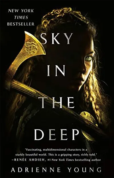 Sky in the Deep by Adrienne Young, book cover