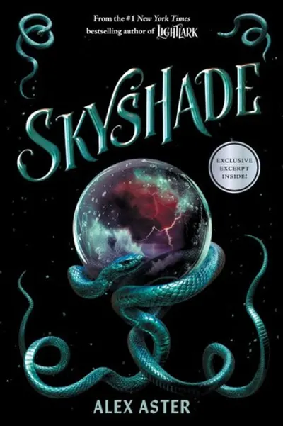Skyshade by Alex Aster, book cover
