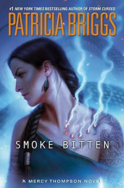 Smoke Bitten by Patricia Briggs, book cover
