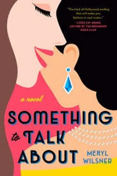 Something to Talk About by Meryl Wilsner, book cover