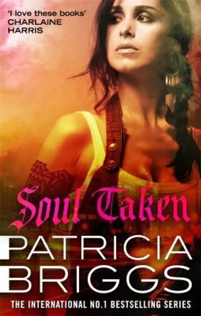 Soul Taken by Patricia Briggs, book cover