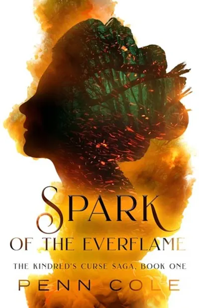 Spark of the Everflame by Penn Cole, book cover