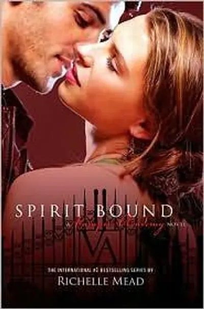 Spirit Bound by Richelle Mead, book cover