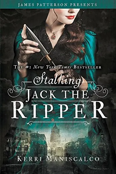 Stalking Jack the Ripper by Kerri Maniscalco, book cover