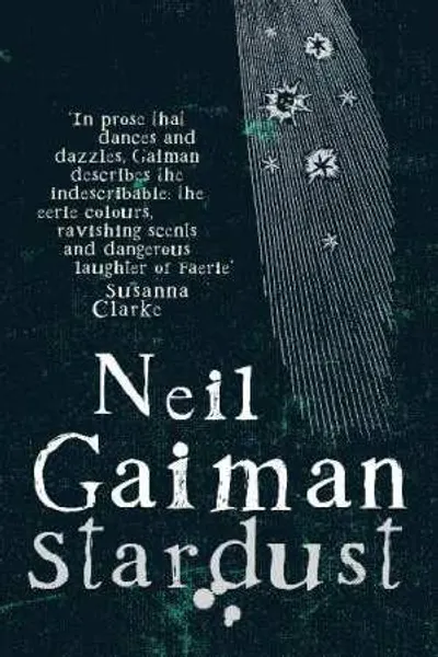 Stardust by Neil Gaiman, book cover
