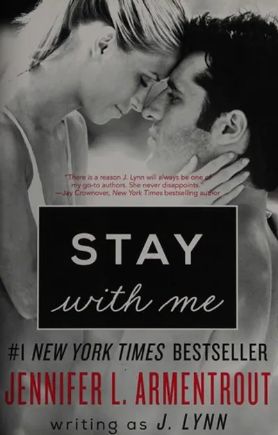 Stay with Me by Jennifer L. Armentrout, book cover