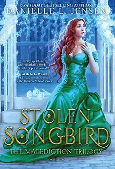 Stolen Songbird by Danielle L. Jensen, book cover