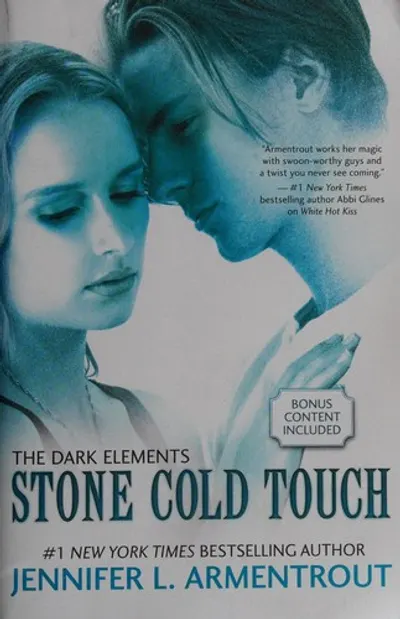 Stone Cold Touch by Jennifer L. Armentrout, book cover