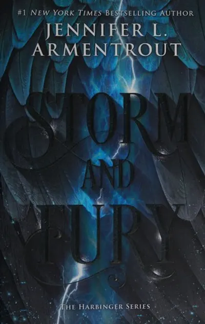 Storm and Fury by Jennifer L. Armentrout, book cover