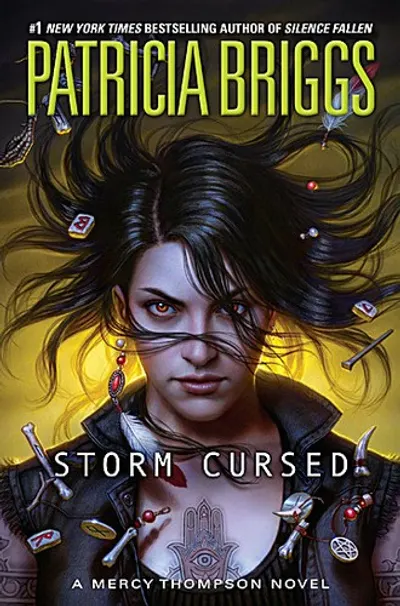 Storm Cursed by Patricia Briggs, book cover