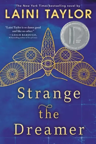 Strange the Dreamer by Laini Taylor, book cover