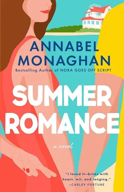 Summer Romance by Annabel Monaghan, book cover