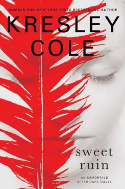 Sweet Ruin by Kresley Cole, book cover