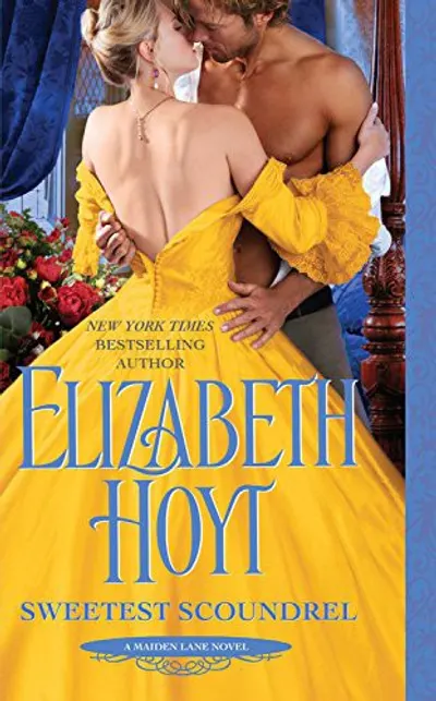 Sweetest Scoundrel by Elizabeth Hoyt, book cover