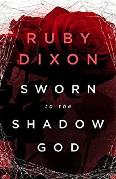 Sworn to the Shadow God by Ruby Dixon, book cover