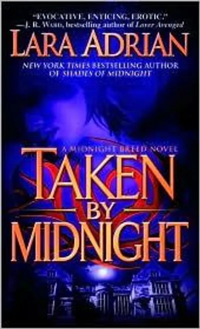 Taken by Midnight by Lara Adrian, book cover