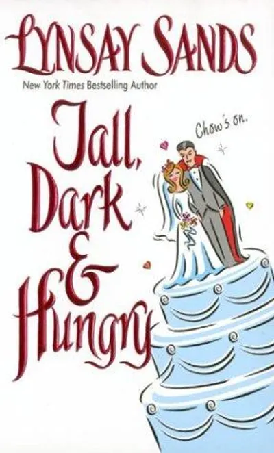 Tall, Dark & Hungry by Lynsay Sands, book cover