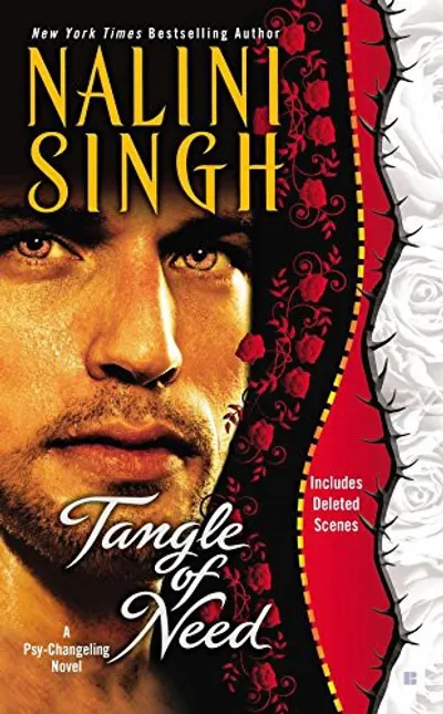 Tangle of Need by Nalini Singh, book cover
