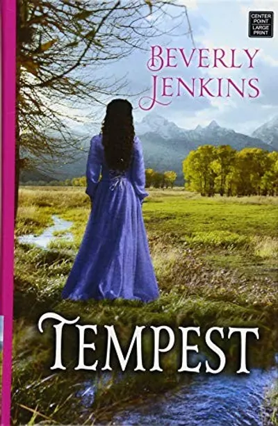 Tempest by Beverly Jenkins, book cover