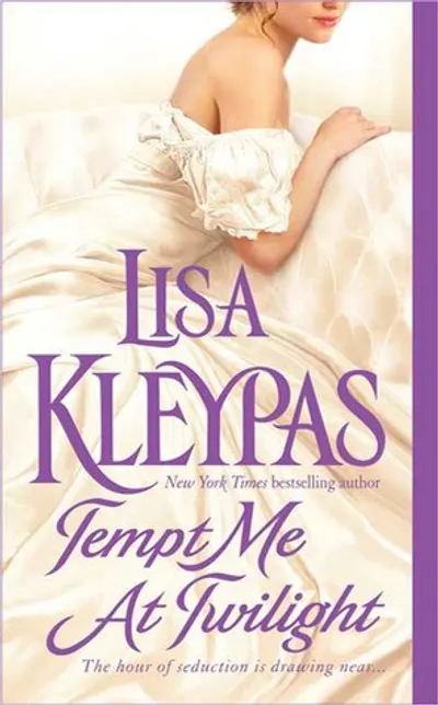 Tempt Me at Twilight by Lisa Kleypas, book cover