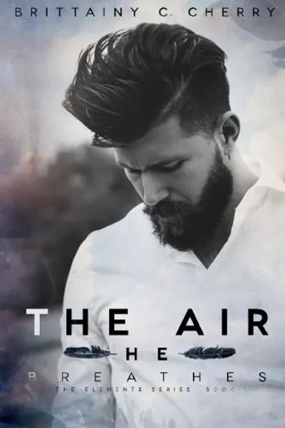 The Air He Breathes by Brittainy C. Cherry, book cover