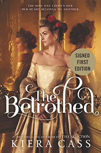 The Betrothed by Kiera Cass, book cover