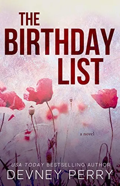 The Birthday List by Devney Perry, book cover