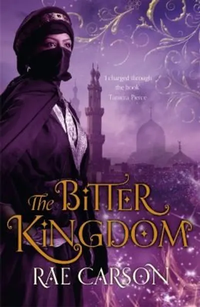 The Bitter Kingdom by Rae Carson, book cover
