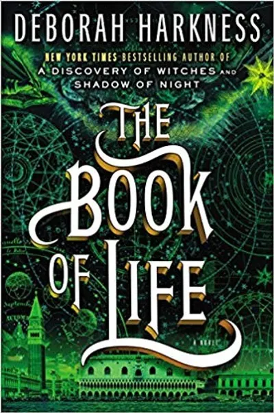 The Book of Life by Deborah Harkness, book cover