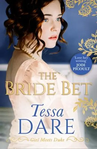 The Bride Bet by Tessa Dare, book cover
