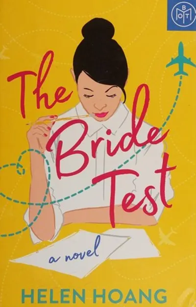 The Bride Test by Helen Hoang, book cover