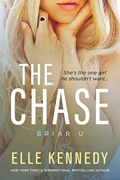 The Chase by Elle Kennedy, book cover