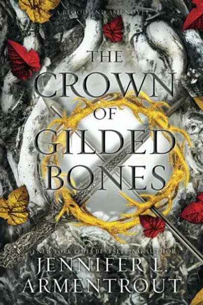 The Crown of Gilded Bones by Jennifer L. Armentrout, book cover