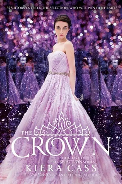 The Crown by Kiera Cass, book cover