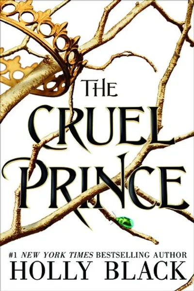The Cruel Prince by Holly Black, book cover