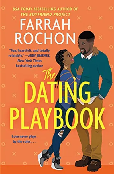 The Dating Playbook by Farrah Rochon, book cover