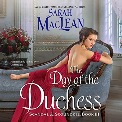 The Day of the Duchess by Sarah MacLean, book cover