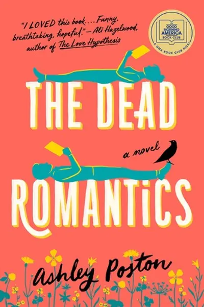 The Dead Romantics by Ashley Poston, book cover