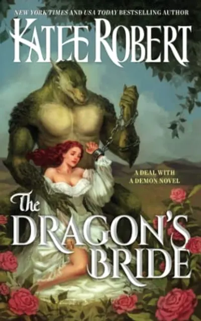 The Dragon's Bride by Katee Robert, book cover