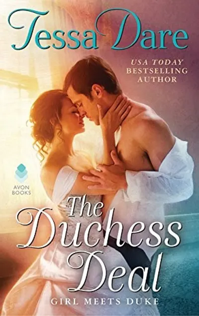 The Duchess Deal by Tessa Dare, book cover