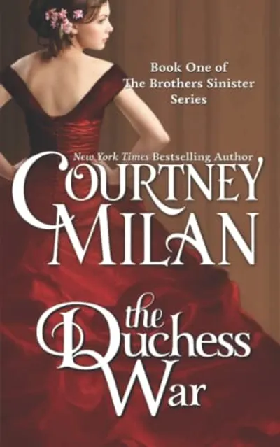 The Duchess War by Courtney Milan, book cover
