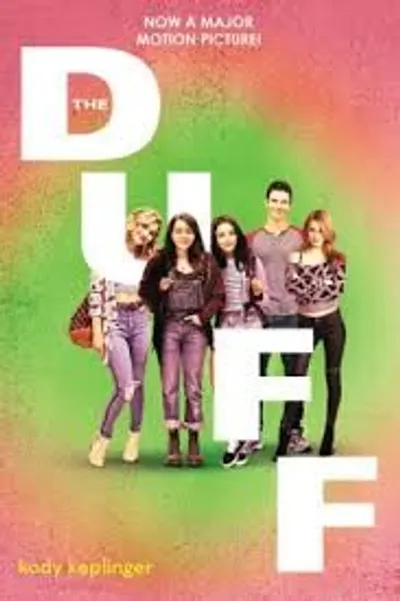 The DUFF by Kody Keplinger, book cover