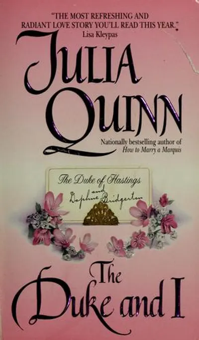 The Duke and I by Julia Quinn, book cover