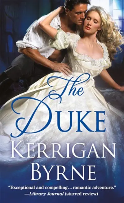 The Duke by Kerrigan Byrne, book cover