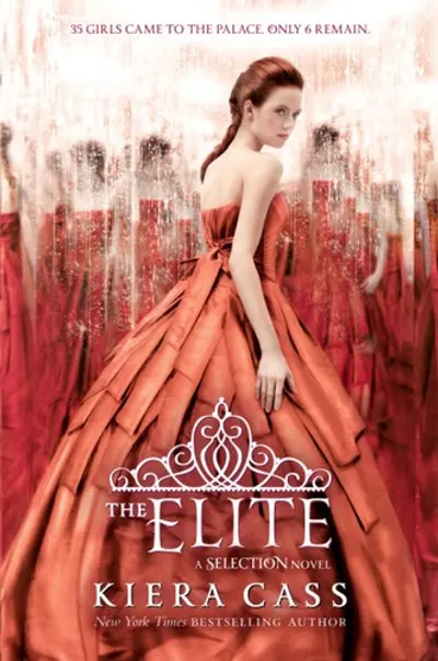 The Elite by Kiera Cass, book cover
