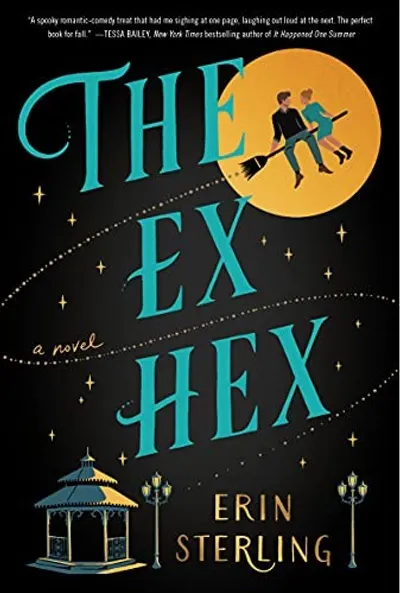 The Ex Hex by Erin Sterling, book cover